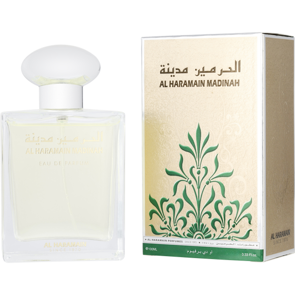 Al Haramain Madinah by Al Haramain, Eau De Parfum Spray 3.4 oz, image 1 of 2