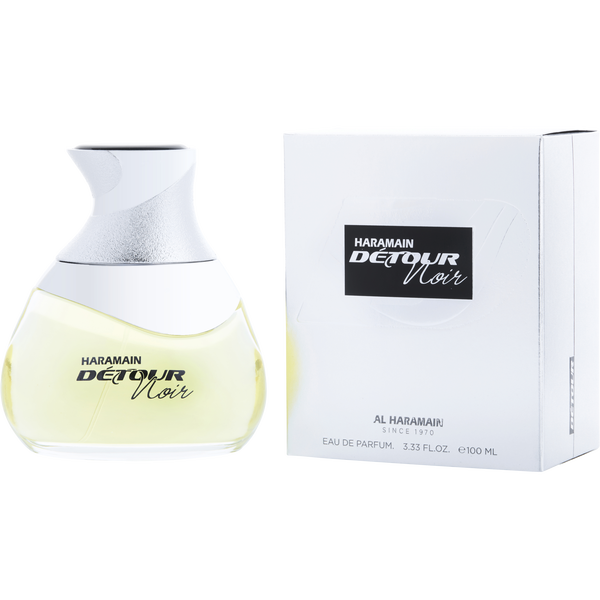 Al Haramain Detour Noir by Al Haramain, Eau De Parfum Spray 3.3 oz