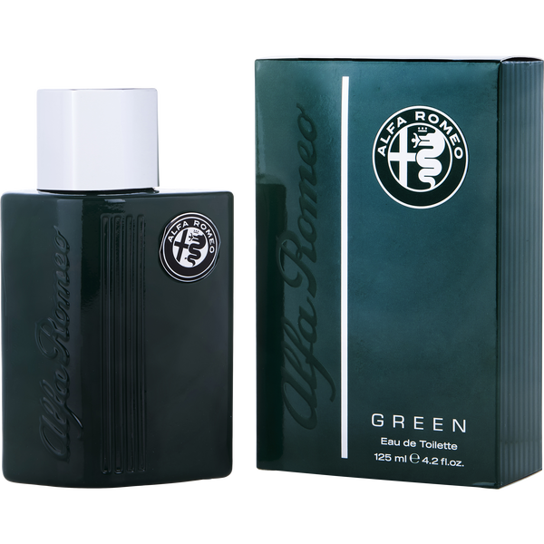 Alfa Romeo Green Eau De Toilette Spray 4.2 oz