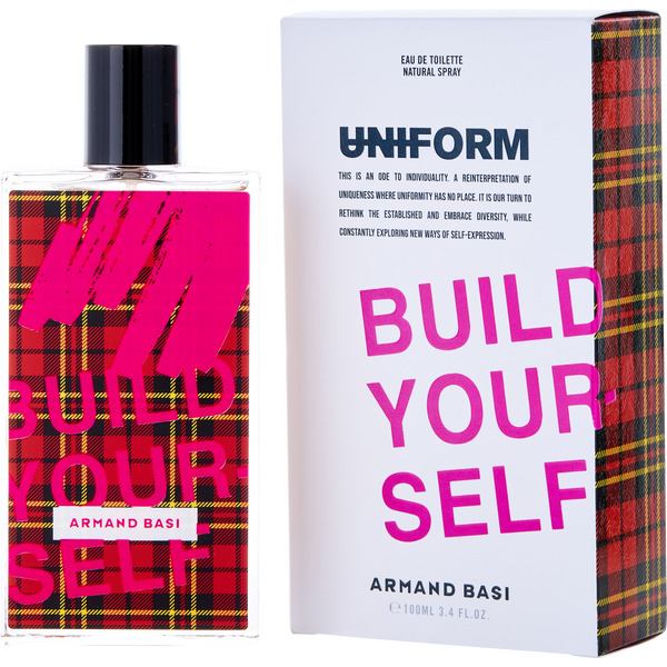 Armand Basi Uniform Build Yourself by Armand Basi, Eau De Toilette Spray 3.4 oz