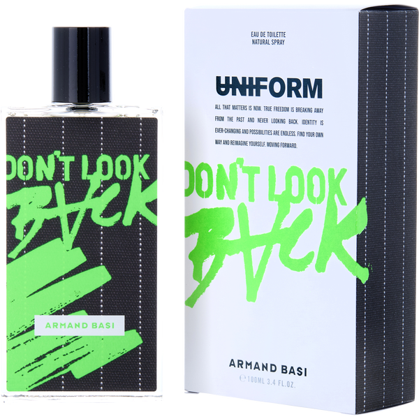 Armand Basi Uniform Don'T Look Back Eau De Toilette Spray 3.4 oz