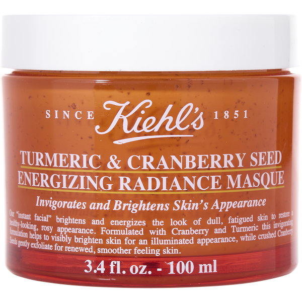 Kiehl's Turmeric & Cranberry Seed Revitalizing Radiance Masque --100ml/3.4oz