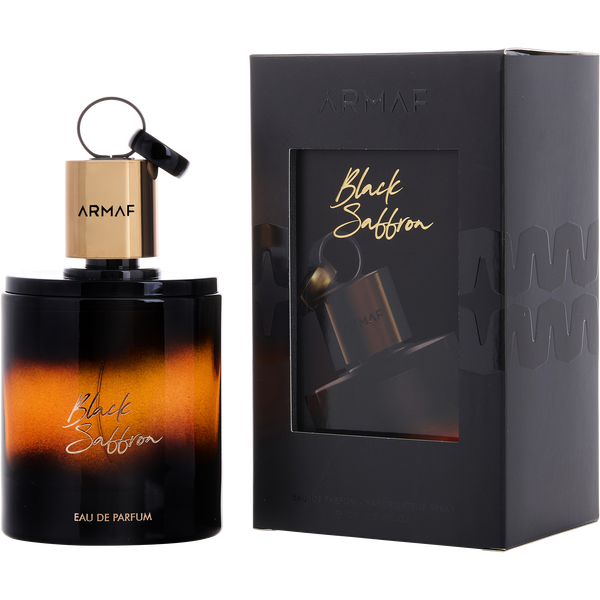 Armaf Black Saffron Eau De Parfum Spray 3.4 oz