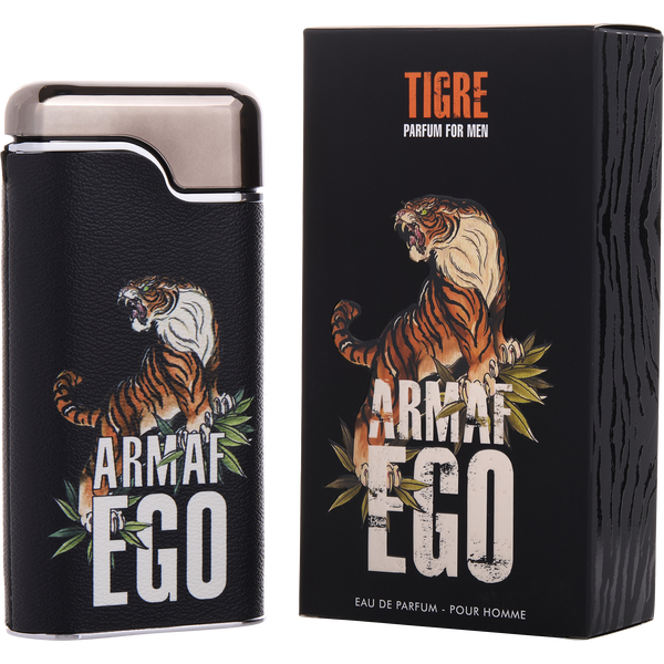 Armaf Ego Tigre by Armaf, Eau De Parfum Spray 3.4 oz