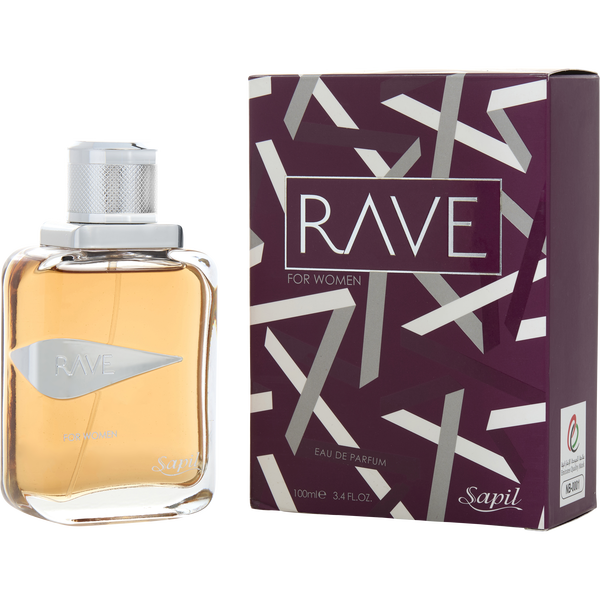 Sapil Rave For Women by Sapil, Eau De Parfum Spray 3.4 oz