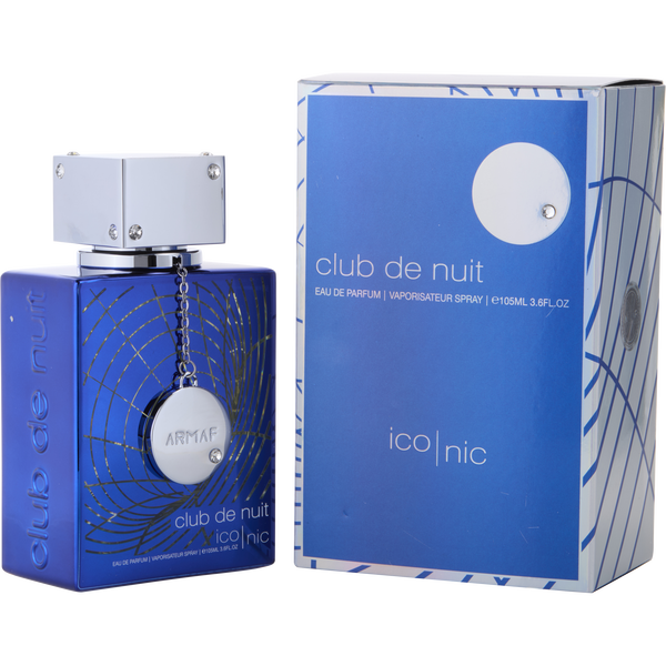 Armaf Club De Nuit Iconic by Armaf, Eau De Parfum Spray 3.6 oz