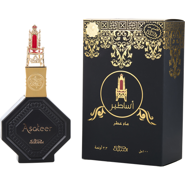 Nabeel Asateer by Nabeel, Eau De Parfum Spray 3.3 oz