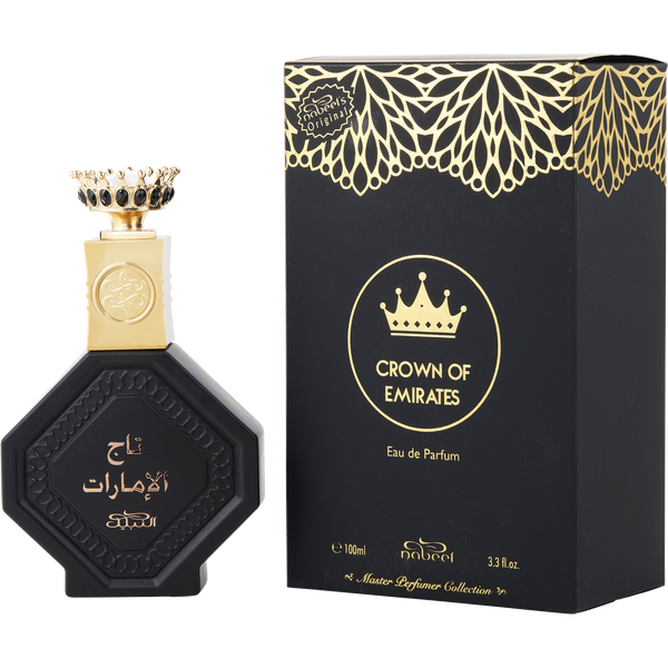 Nabeel Crown Of Emirates by Nabeel, Eau De Parfum Spray 3.4 oz