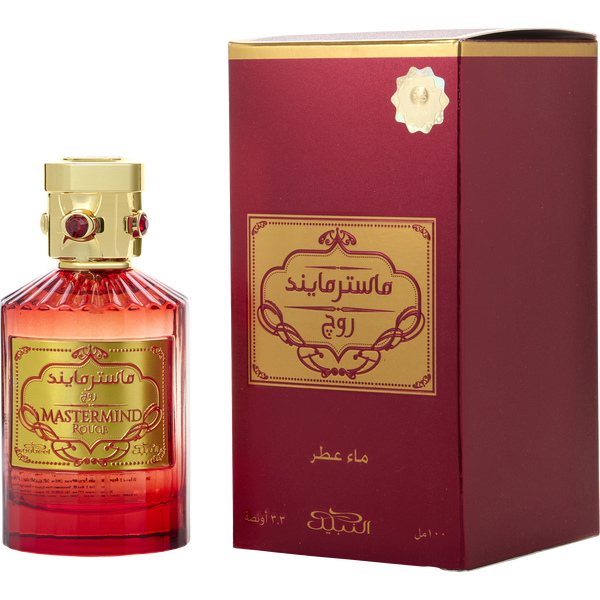 Nabeel Master Mind Rouge by Nabeel, Eau De Parfum Spray 3.3 oz