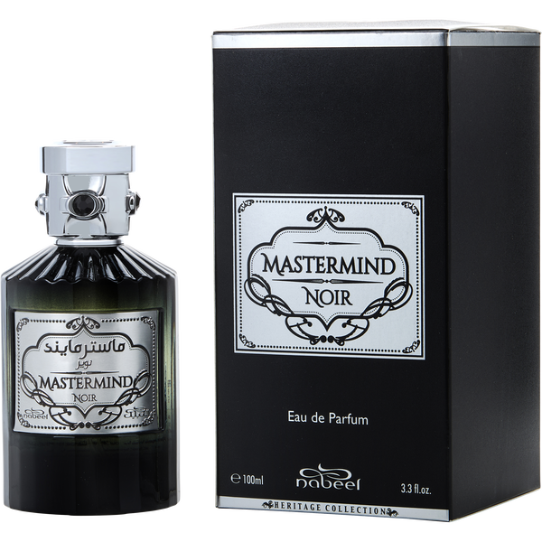 Nabeel Master Mind Noir Eau De Parfum Spray 3.4 oz