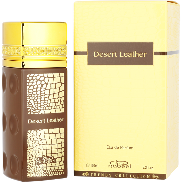 Nabeel Desert Leather by Nabeel, Eau De Parfum Spray 3.4 oz, image 1 of 2