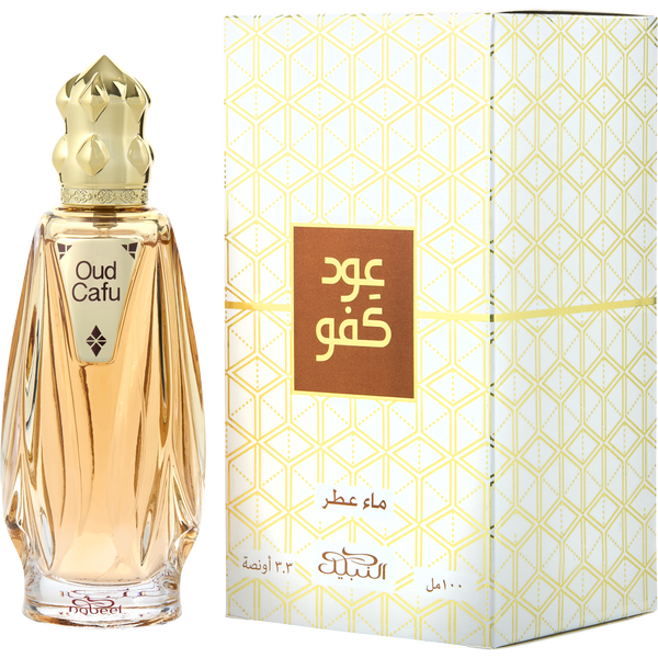 Nabeel Oud Cafu by Nabeel, Eau De Parfum Spray 3.4 oz