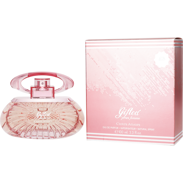Chris Adams Gifted by Chris Adams, Eau De Parfum Spray 3.4 oz, image 1 of 2