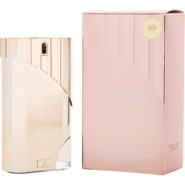 Chris Adams Let's Imagine Eau De Parfum Spray 3.4 oz