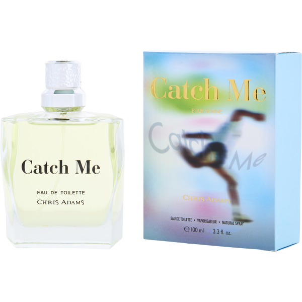 Chris Adams Catch Me Eau De Toilette Spray 3.4 oz