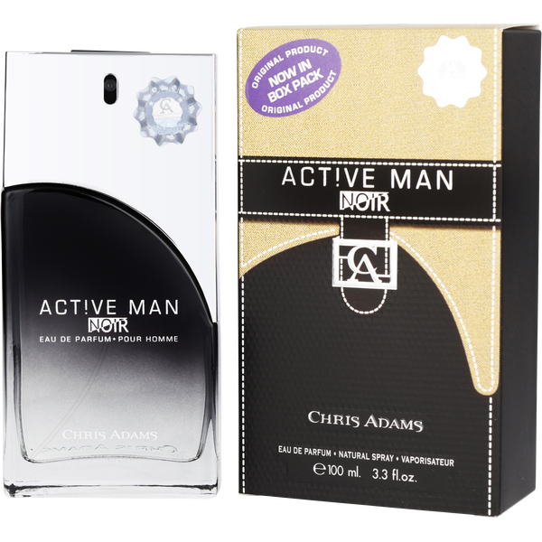 Chris Adams Active Man Noir by Chris Adams, Eau De Parfum Spray 3.4 oz, image 1 of 2