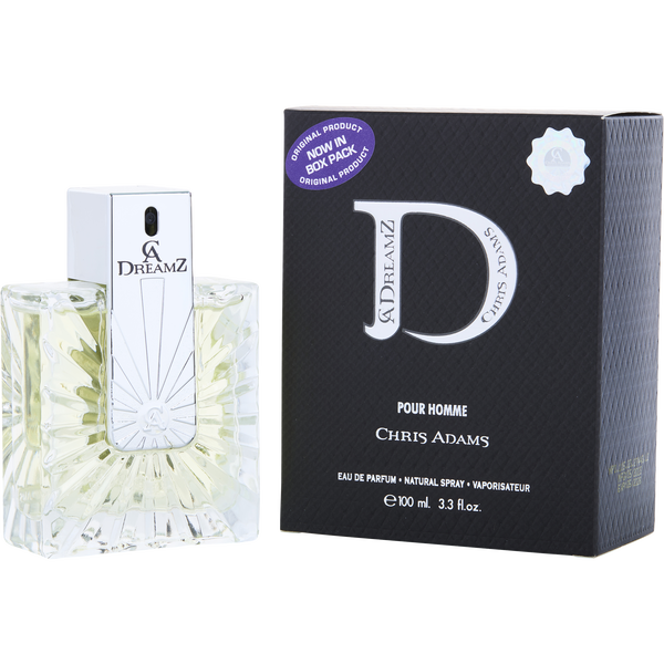Chris Adams Ca Dreamz by Chris Adams, Eau De Parfum Spray 3.4 oz, image 1 of 2