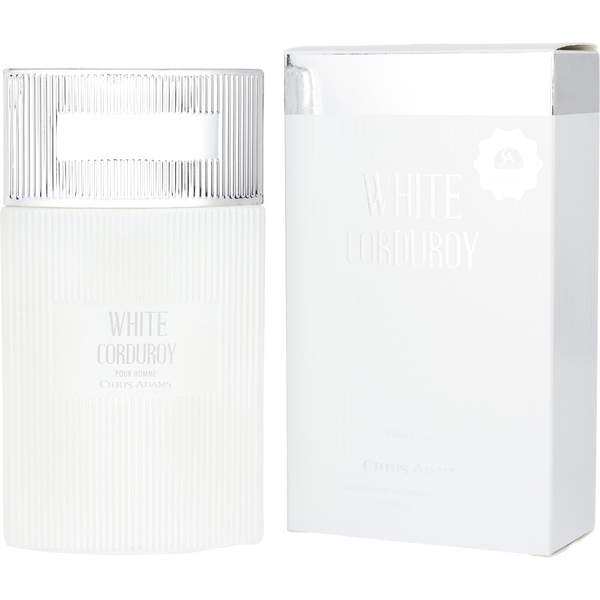Chris Adams White Corduroy by Chris Adams, Eau De Parfum Spray 3.4 oz, image 1 of 2