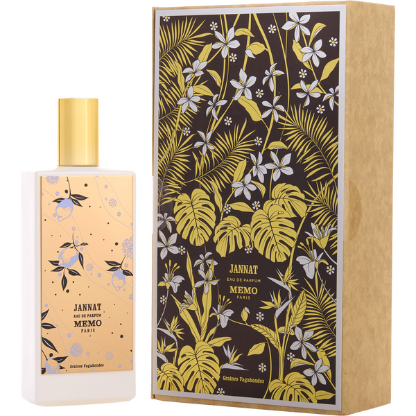 Memo Paris Jannat by Memo Paris, Eau De Parfum Spray (New Packaging) 2.5 oz, image 1 of 2