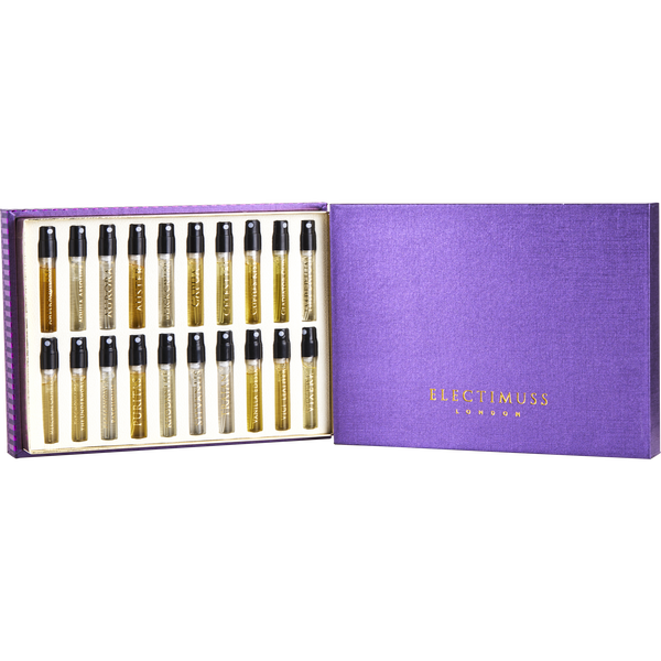 Electimuss Variety Discovery Box Set With 20x Eau De Parfum Spray Vials