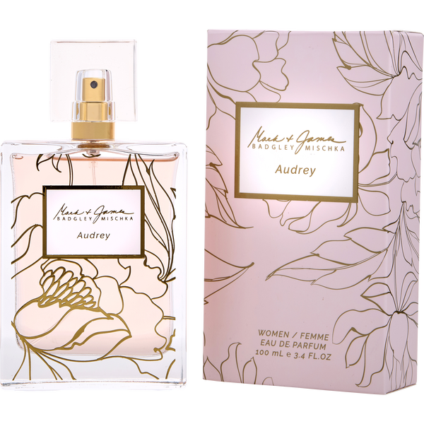 Badgley Mischka Audrey by Badgley Mischka, Eau De Parfum Spray 3.4 oz