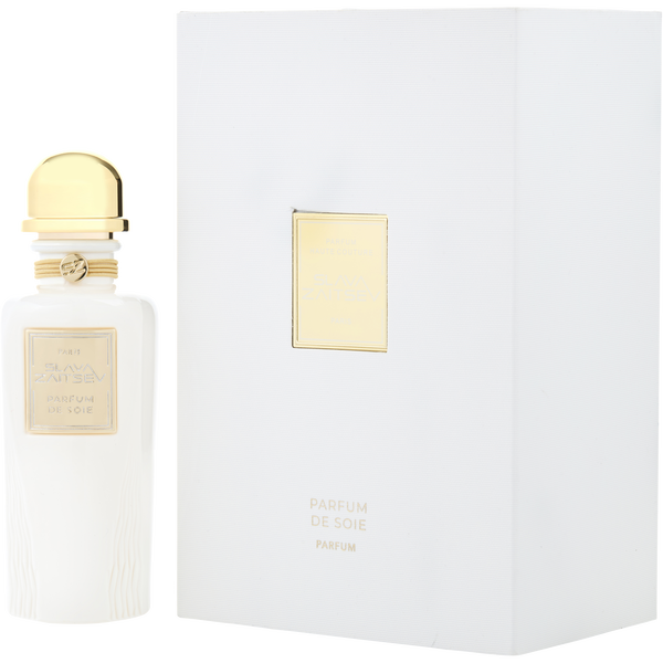 Slava Zaitsev Parfum De Soie by Slava Zaitsev, Eau De Parfum Spray 3.4 oz