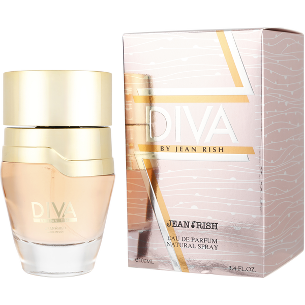 Jean Rish Diva Eau De Parfum Spray 3.4 oz