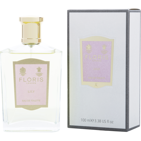Floris Lily Eau De Toilette Spray 3.3 oz