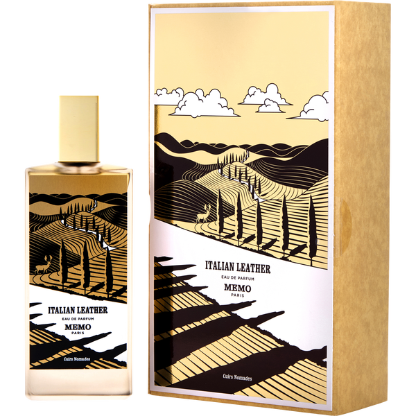 Memo Paris Italian Leather by Memo Paris, Eau De Parfum Spray (New Packaging) 2.5 oz