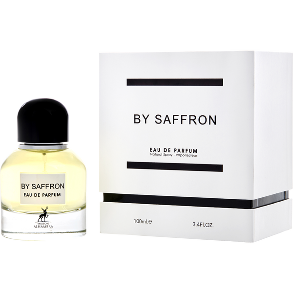 Maison Alhambra By Saffron by Maison Alhambra, Eau De Parfum Spray 3.4 oz