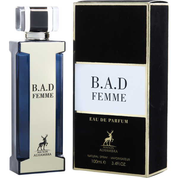 Maison Alhambra B.A.D. Femme by Maison Alhambra, Eau De Parfum Spray 3.4 oz