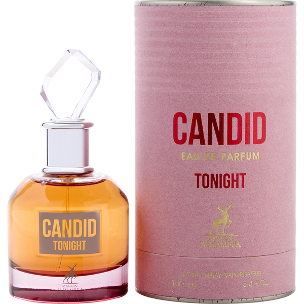Maison Alhambra Candid Tonight by Maison Alhambra, Eau De Parfum Spray 3.4 oz