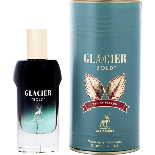 Maison Alhambra Glacier Bold by Maison Alhambra, Eau De Parfum Spray 3.4 oz
