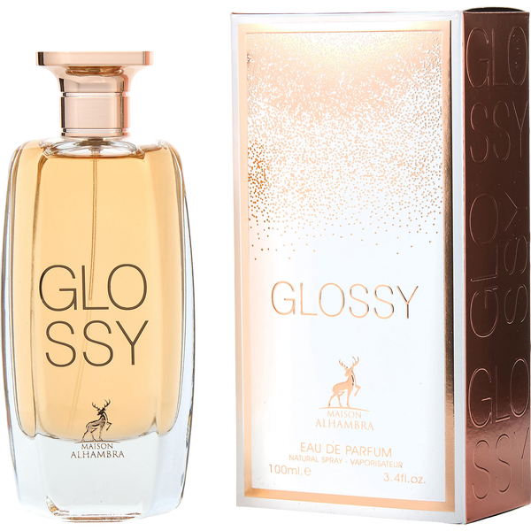 Maison Alhambra Glossy by Maison Alhambra, Eau De Parfum Spray 3.4 oz