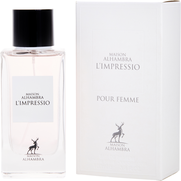 Maison Alhambra L'Impressio Iii by Maison Alhambra, Eau De Parfum Spray 3.4 oz