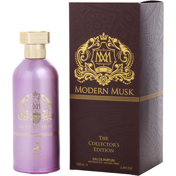 Maison Alhambra Modern Musk by Maison Alhambra, Eau De Parfum Spray 3.4 oz