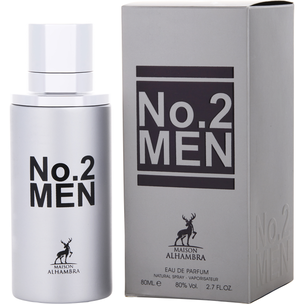 Maison Alhambra No.2 Men by Maison Alhambra, Eau De Parfum Spray 2.7 oz