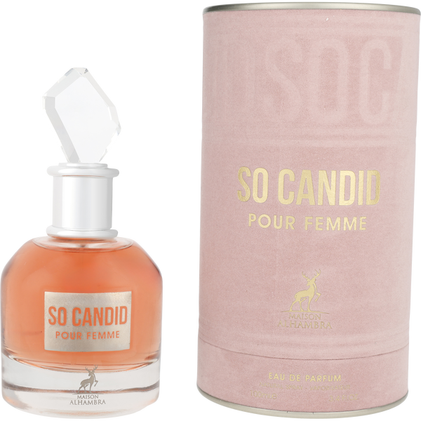 Maison Alhambra Candid by Maison Alhambra, Eau De Parfum Spray 3.4 oz, image 1 of 2