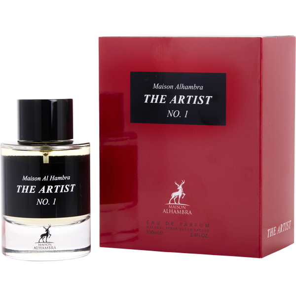 Maison Alhambra The Artist No. 1 by Maison Alhambra, Eau De Parfum Spray 3.4 oz