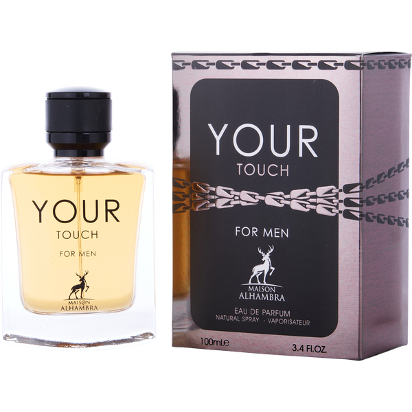 Maison Alhambra Your Touch by Maison Alhambra, Eau De Parfum Spray 3.4 oz, image 1 of 2