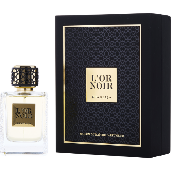 Khadlaj L'Or Noir Eau De Parfum Spray 3.4 oz