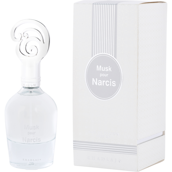 Khadlaj Musk Pour Narcis by Khadlaj, Eau De Parfum Spray 3.4 oz, image 1 of 2