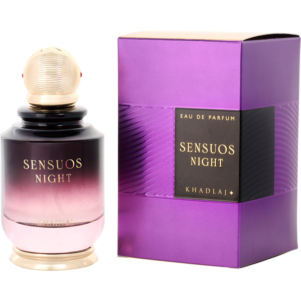 Khadlaj Sensuos Night by Khadlaj, Eau De Parfum Spray 3.4 oz, image 1 of 2