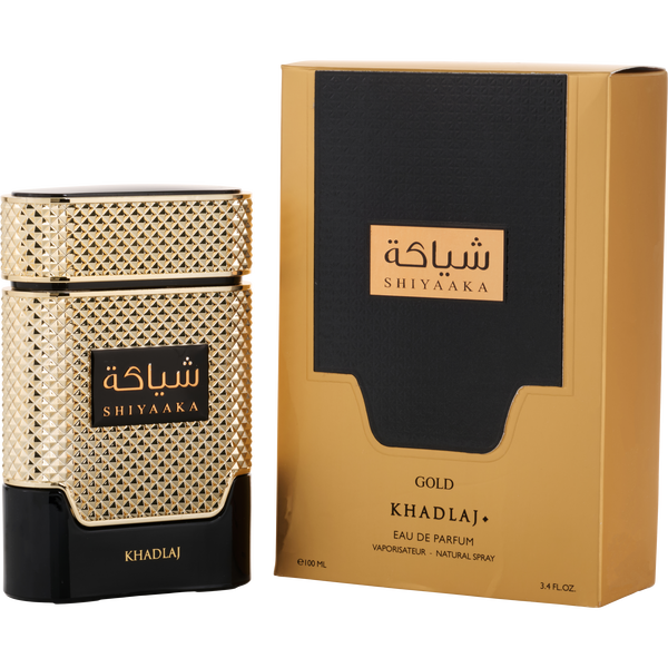 Khadlaj Shiyaaka Gold Eau De Parfum Spray 3.4 oz