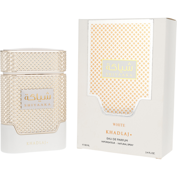 Khadlaj Shiyaaka White by Khadlaj, Eau De Parfum Spray 3.4 oz, image 1 of 2