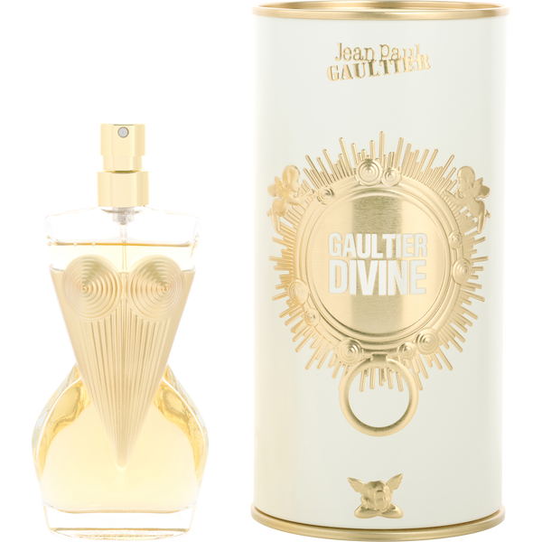 Jean Paul Gaultier Divine by Jean Paul Gaultier, Eau De Parfum Refillable Spray 1.7 oz, image 1 of 2