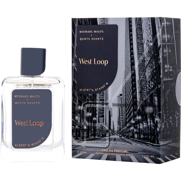 Michael Malul West Loop Eau De Parfum Spray 3.4 oz