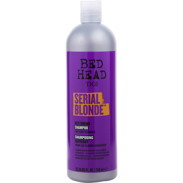Bed Head by Tigi, Serial Blonde Restoring Shampoo 25.36 oz