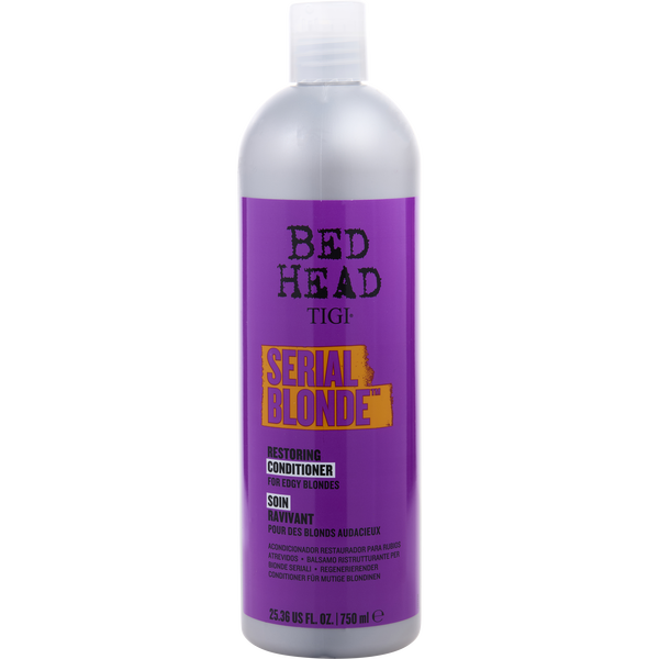 Bed Head by Tigi, Serial Blonde Restoring Conditioner 25.36 oz
