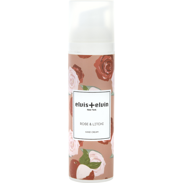 Elvis + Elvin Rose & Litchi by Elvis + Elvin, Hand Cream 2.5 oz